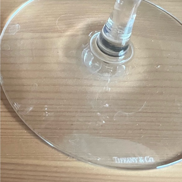 Tiffany and Co. Champagne Flutes - Picture 7 of 7